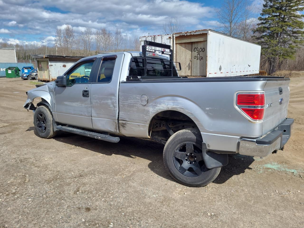 1FTFX1EF2DKE20023 2013 Ford F150 Super Cab