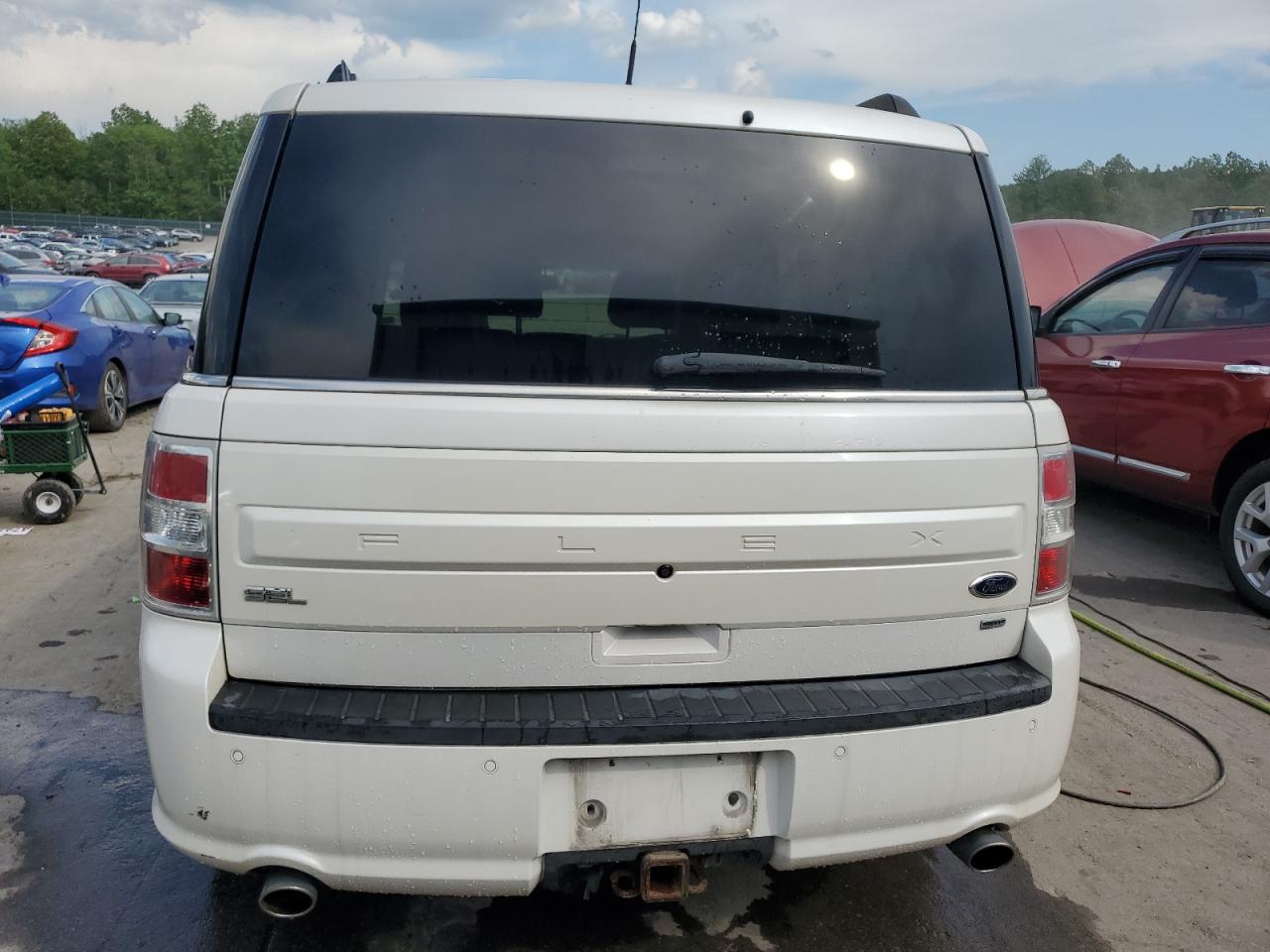 2FMHK6C86EBD31555 2014 Ford Flex Sel