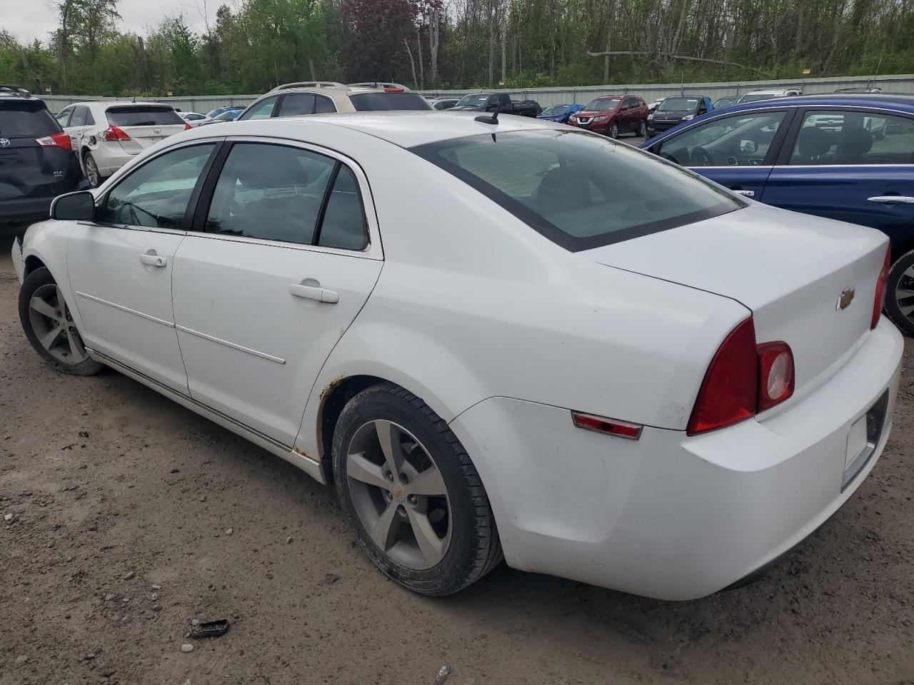 1G1ZC5E15BF219980 2011 Chevrolet Malibu 1Lt