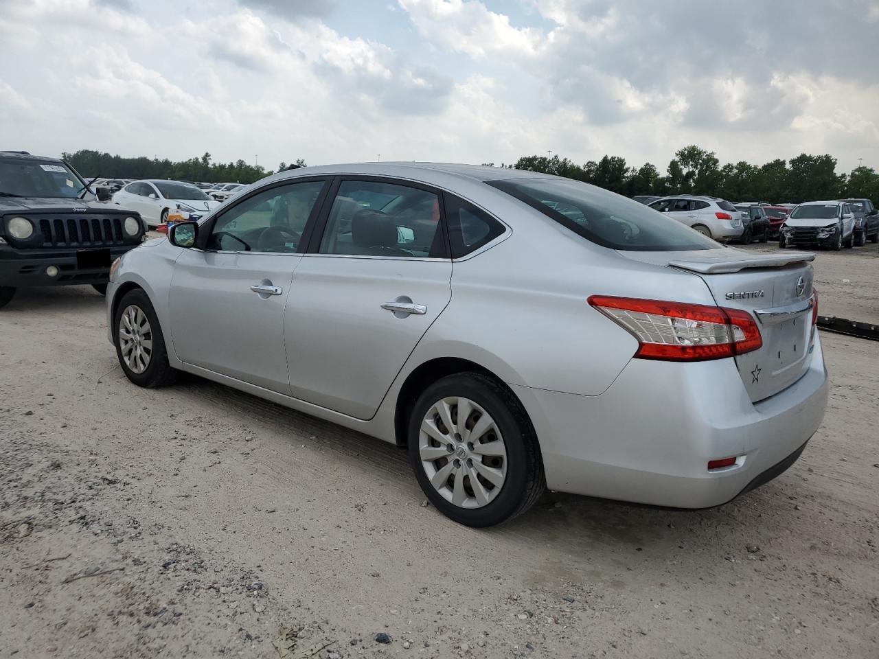 1N4AB7AP4DN904502 2013 Nissan Sentra S