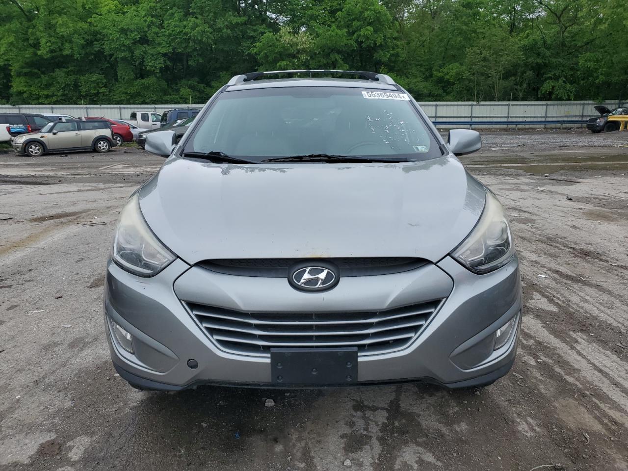 KM8JUCAG8EU898834 2014 Hyundai Tucson Gls