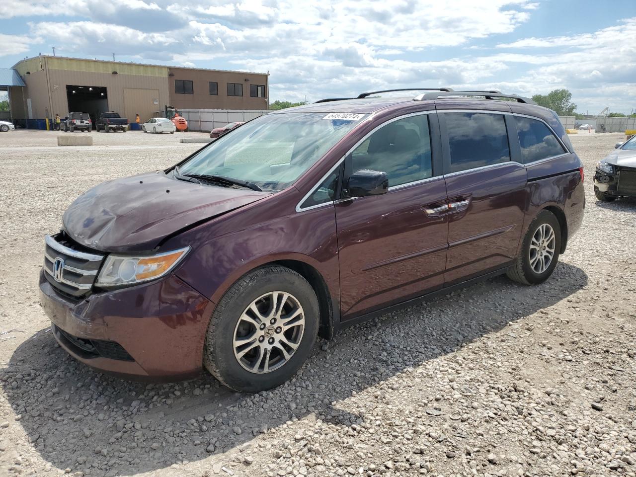 5FNRL5H64BB078886 2011 Honda Odyssey Exl