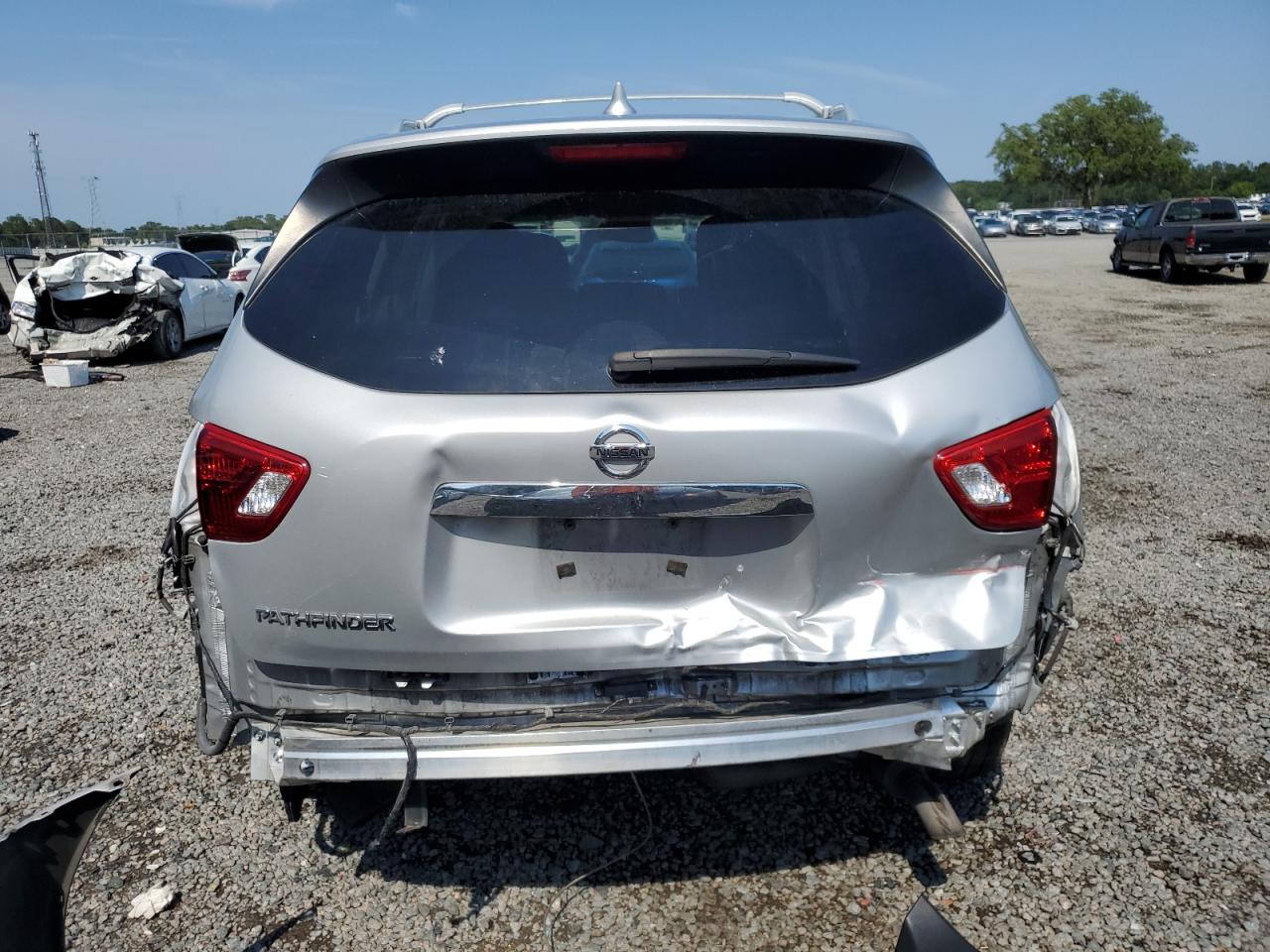 5N1DR2BN3LC630976 2020 Nissan Pathfinder Sv