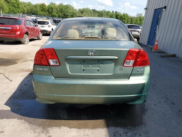 2004 Honda Civic Lx VIN: 2HGES16534H514324 Lot: 55543524