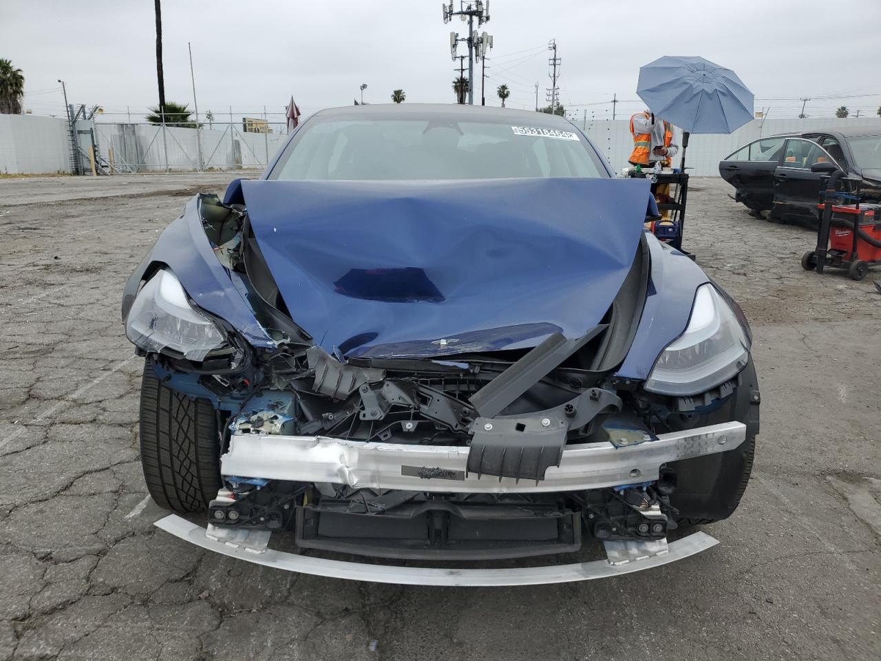 5YJ3E1EAXNF303902 2022 Tesla Model 3