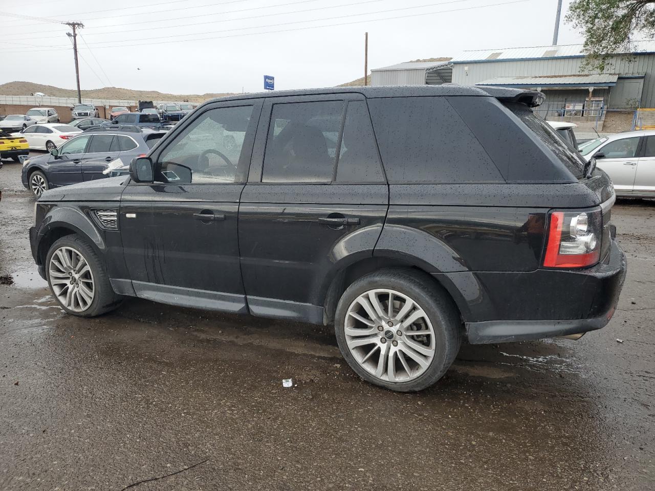 2013 Land Rover Range Rover Sport Hse Luxury vin: SALSK2D44DA770321