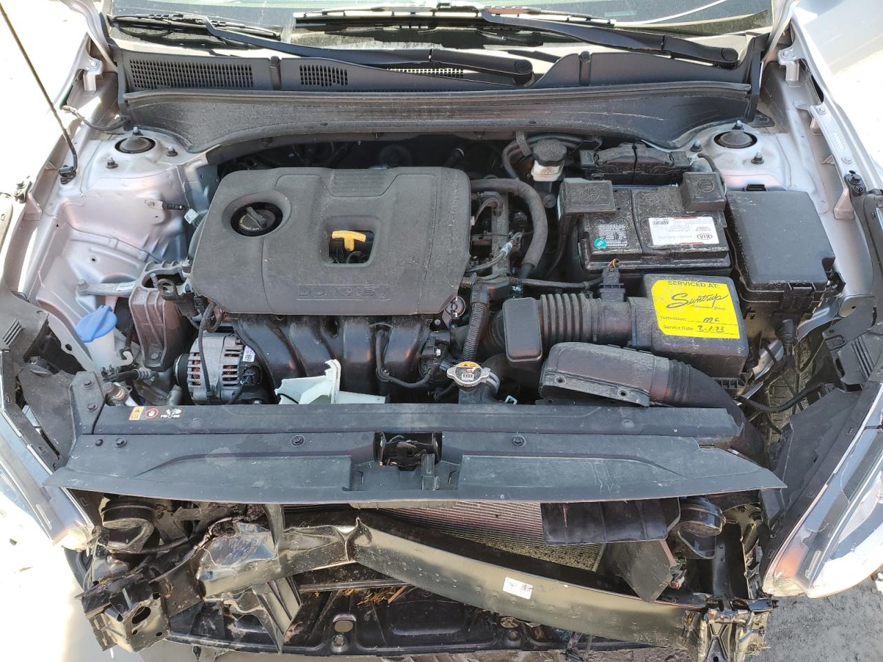 3KPF24ADXLE229195 2020 Kia Forte Fe