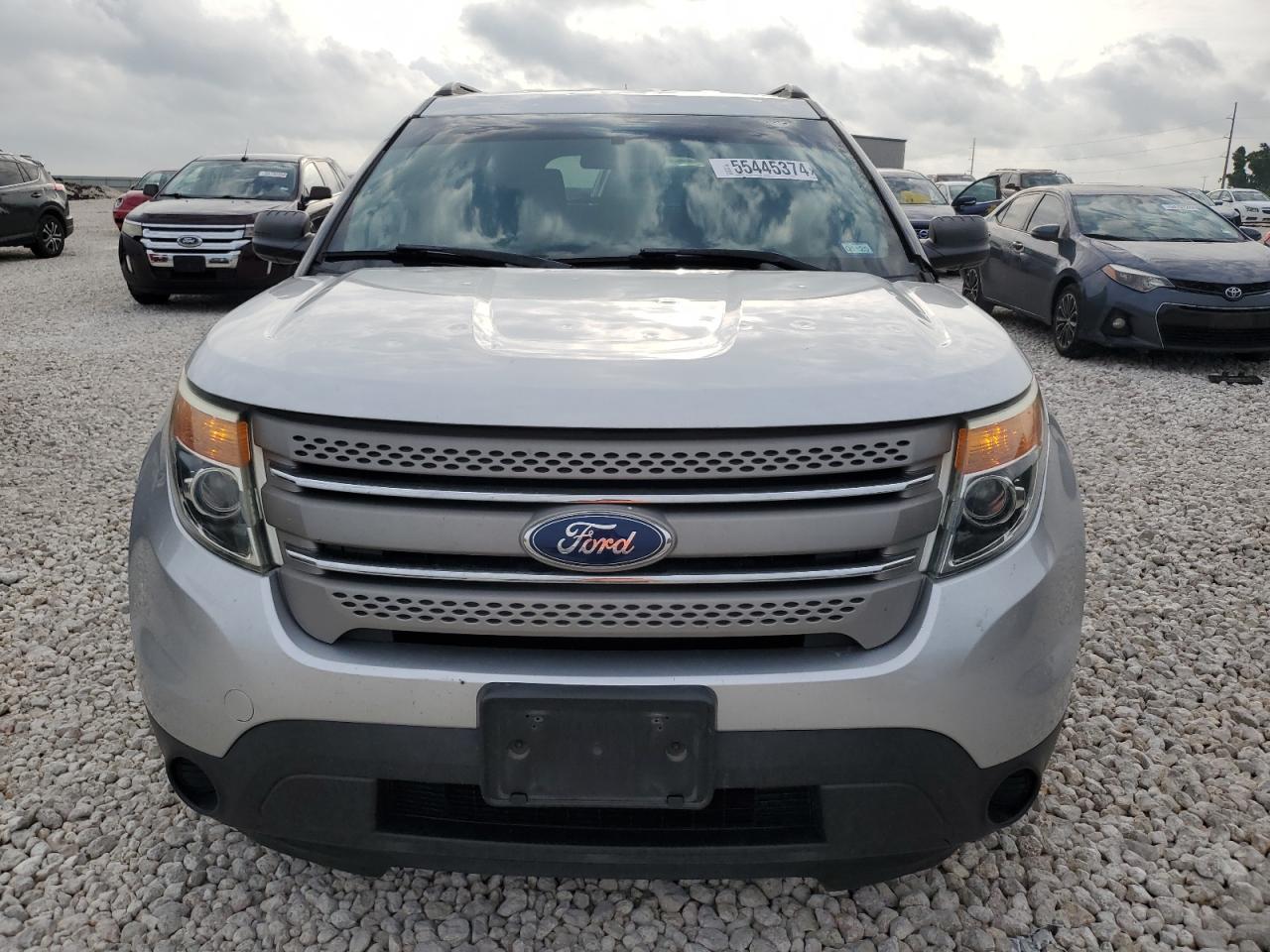 1FM5K7B86FGB96081 2015 Ford Explorer