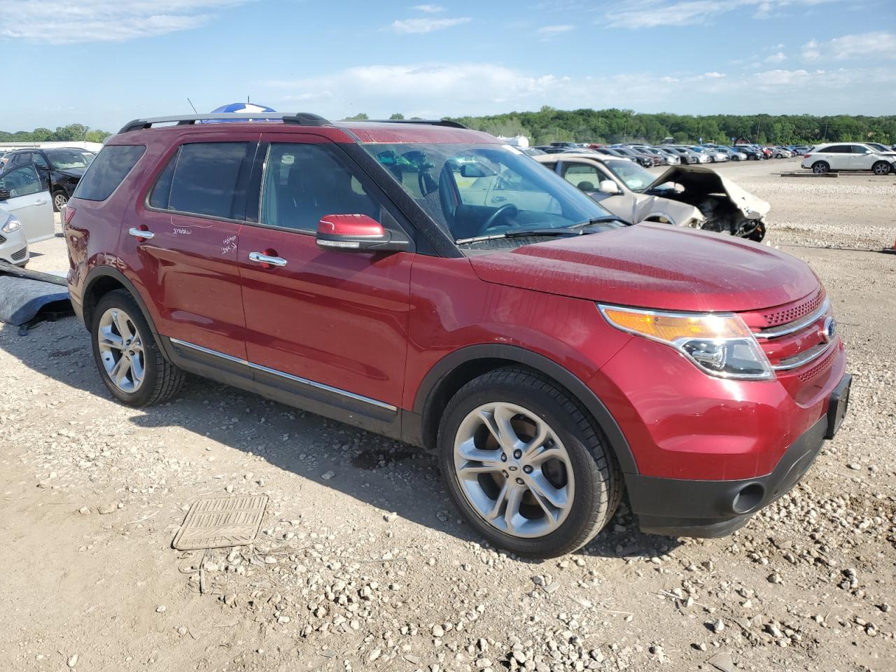 2014 Ford Explorer Limited vin: 1FM5K8F83EGC47454