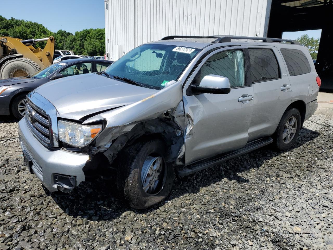 5TDBY5G11DS091456 2013 Toyota Sequoia Sr5