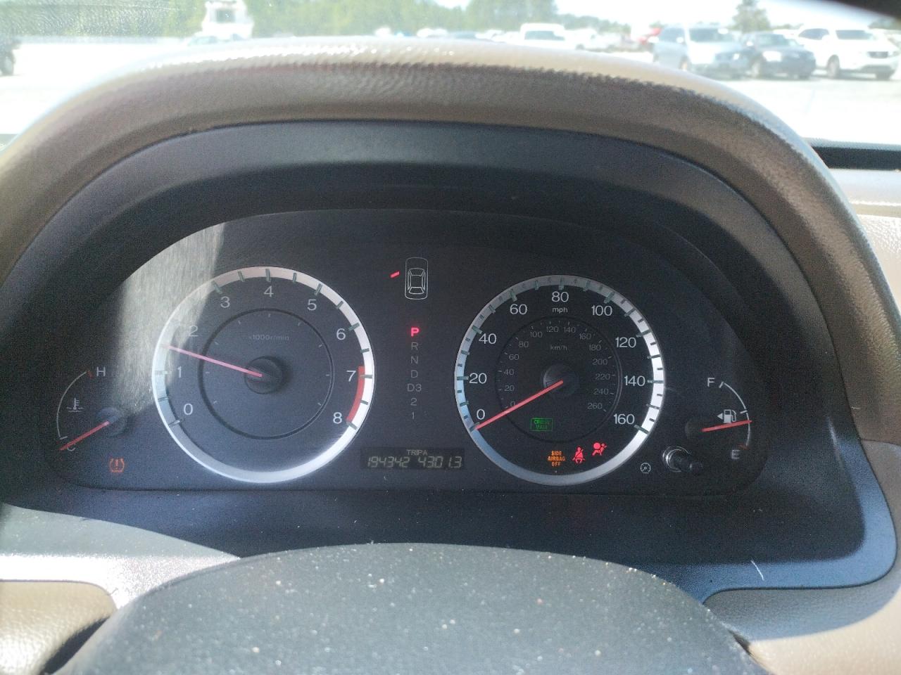 1HGCP264X9A102364 2009 Honda Accord Lxp