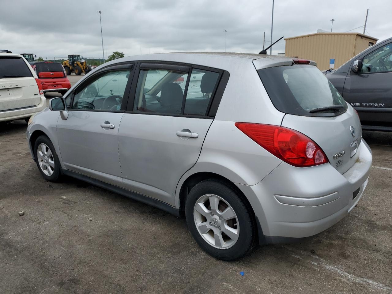 3N1BC13E88L416196 2008 Nissan Versa S