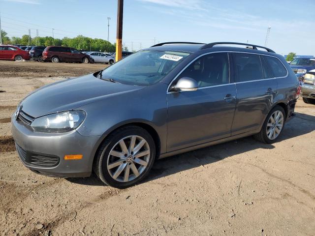 2011 Volkswagen Jetta Tdi VIN: 3VWML7AJ0BM707590 Lot: 54423444