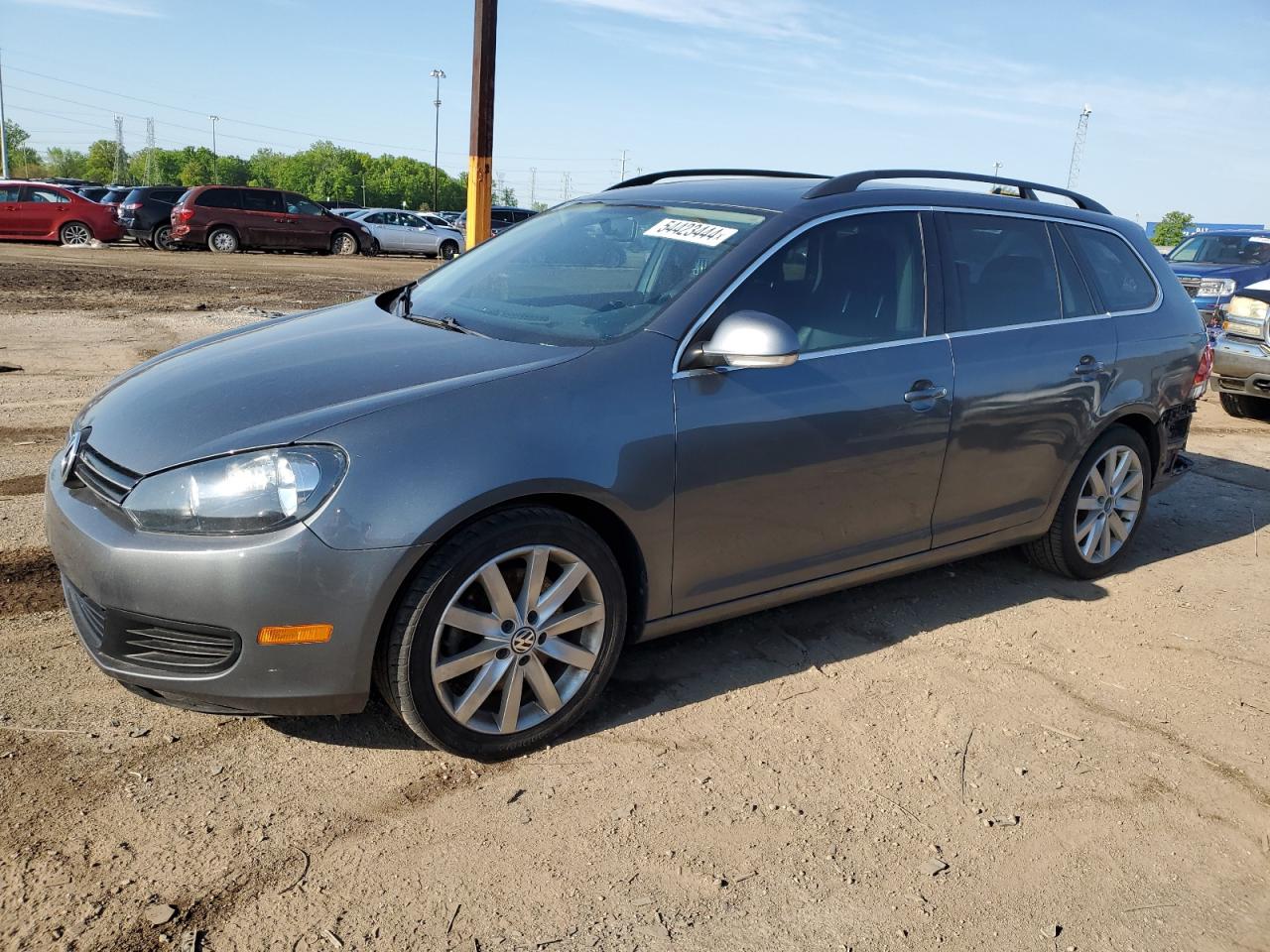 3VWML7AJ0BM707590 2011 Volkswagen Jetta Tdi