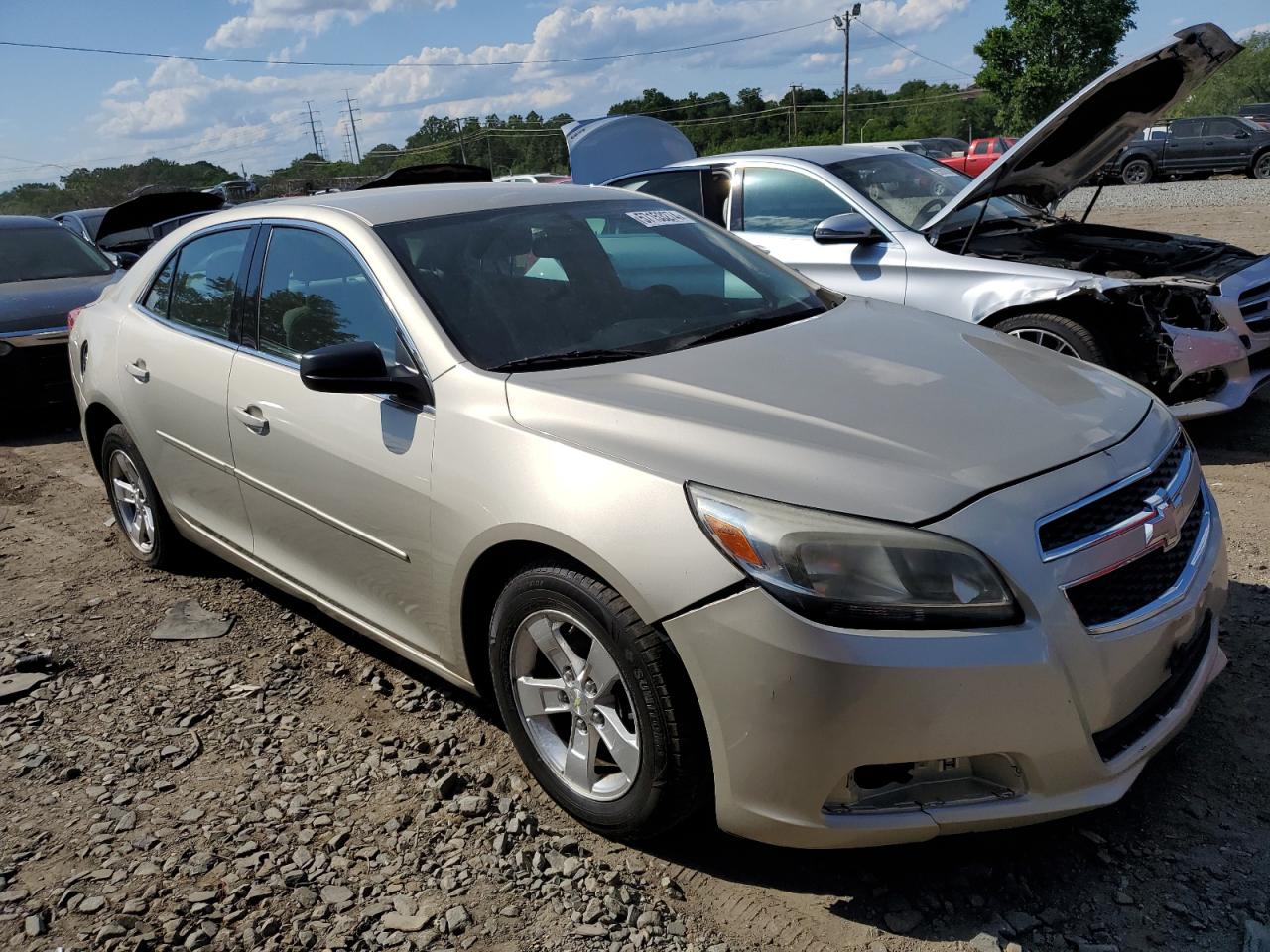 2013 Chevrolet Malibu Ls vin: 1G11B5SA0DF175278