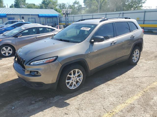 2016 Jeep Cherokee Sport VIN: 1C4PJLAB8GW243625 Lot: 54025604