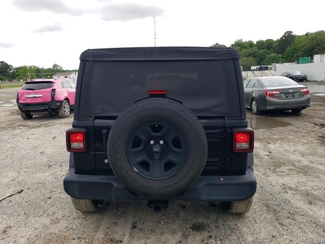 2020 Jeep Wrangler Unlimited Sport VIN: 1C4HJXDG7LW247145 Lot: 53382374