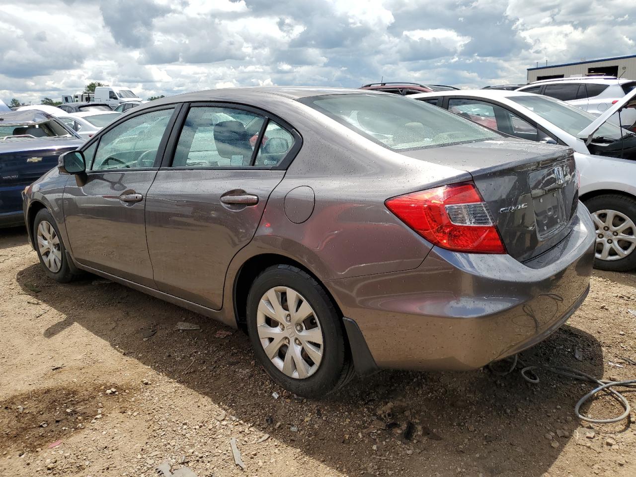 19XFB2F53CE092641 2012 Honda Civic Lx