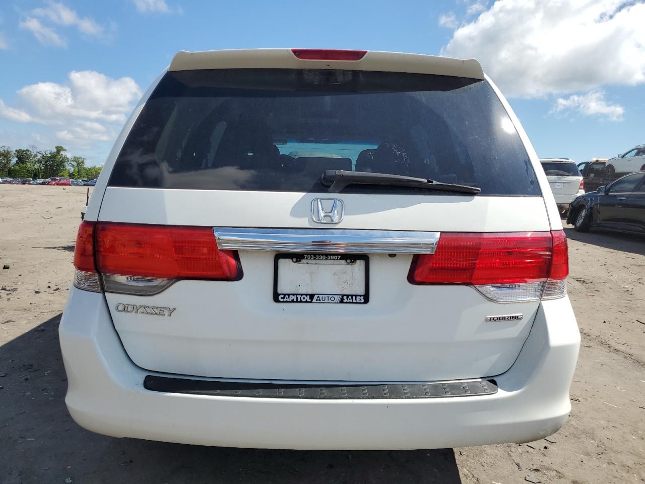 5FNRL3H97AB062338 2010 Honda Odyssey Touring