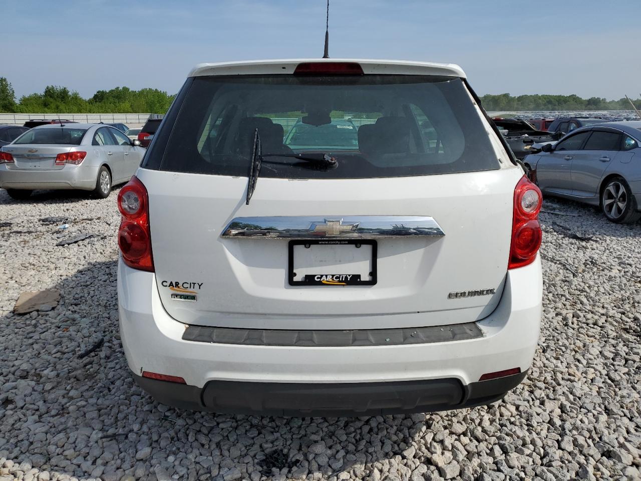 2GNALBEK1C6206724 2012 Chevrolet Equinox Ls