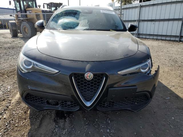 2018 Alfa Romeo Stelvio Ti VIN: ZASFAKBN3J7B64189 Lot: 57243244