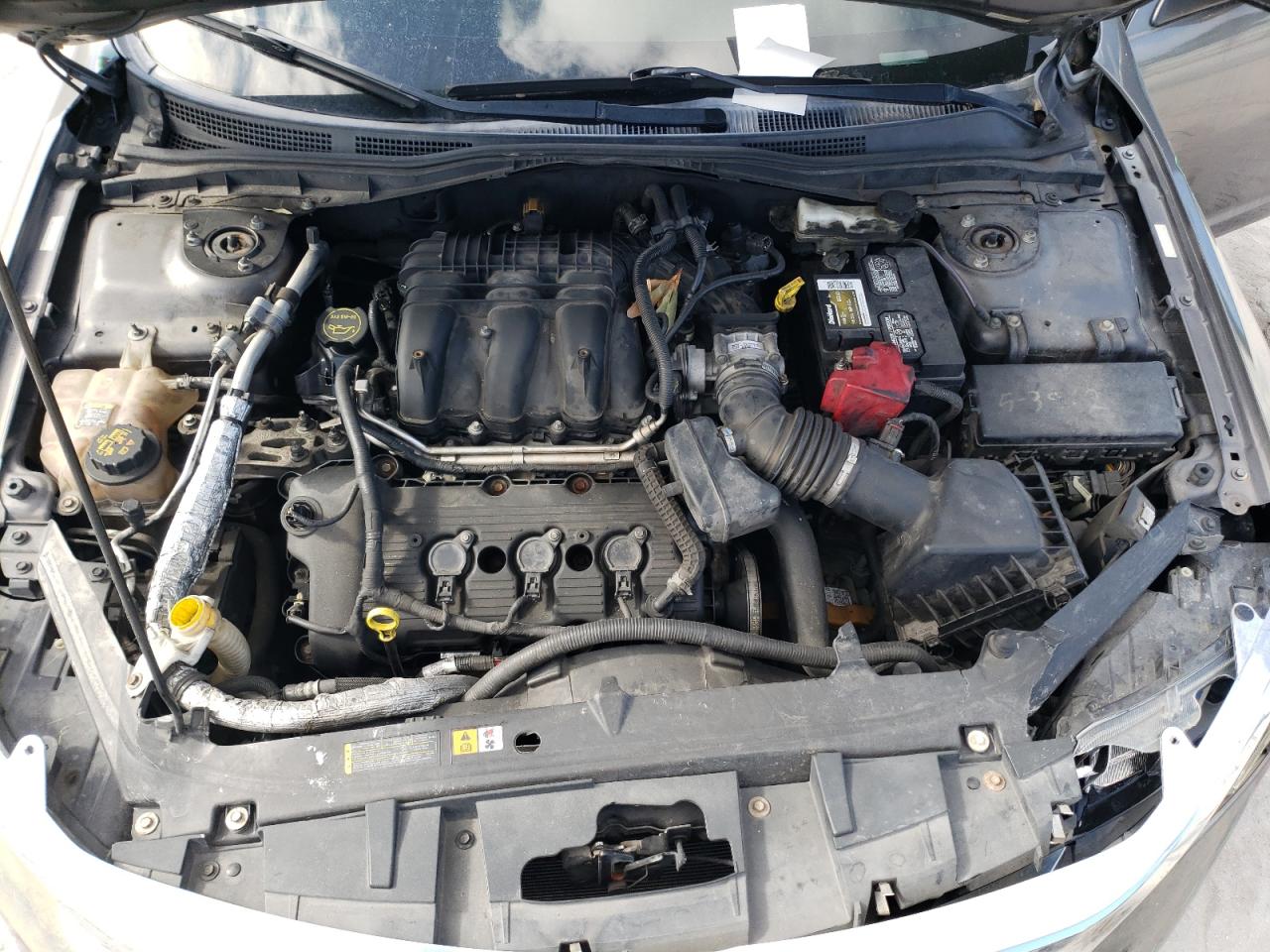 3FAHP0JG4BR251798 2011 Ford Fusion Sel