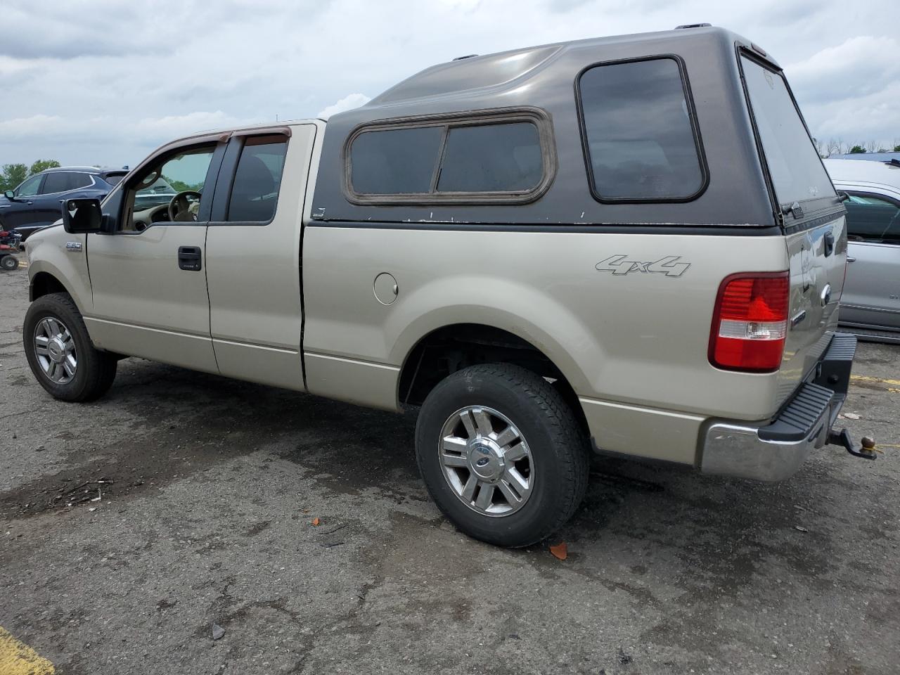 1FTPX14VX8FA09285 2008 Ford F150