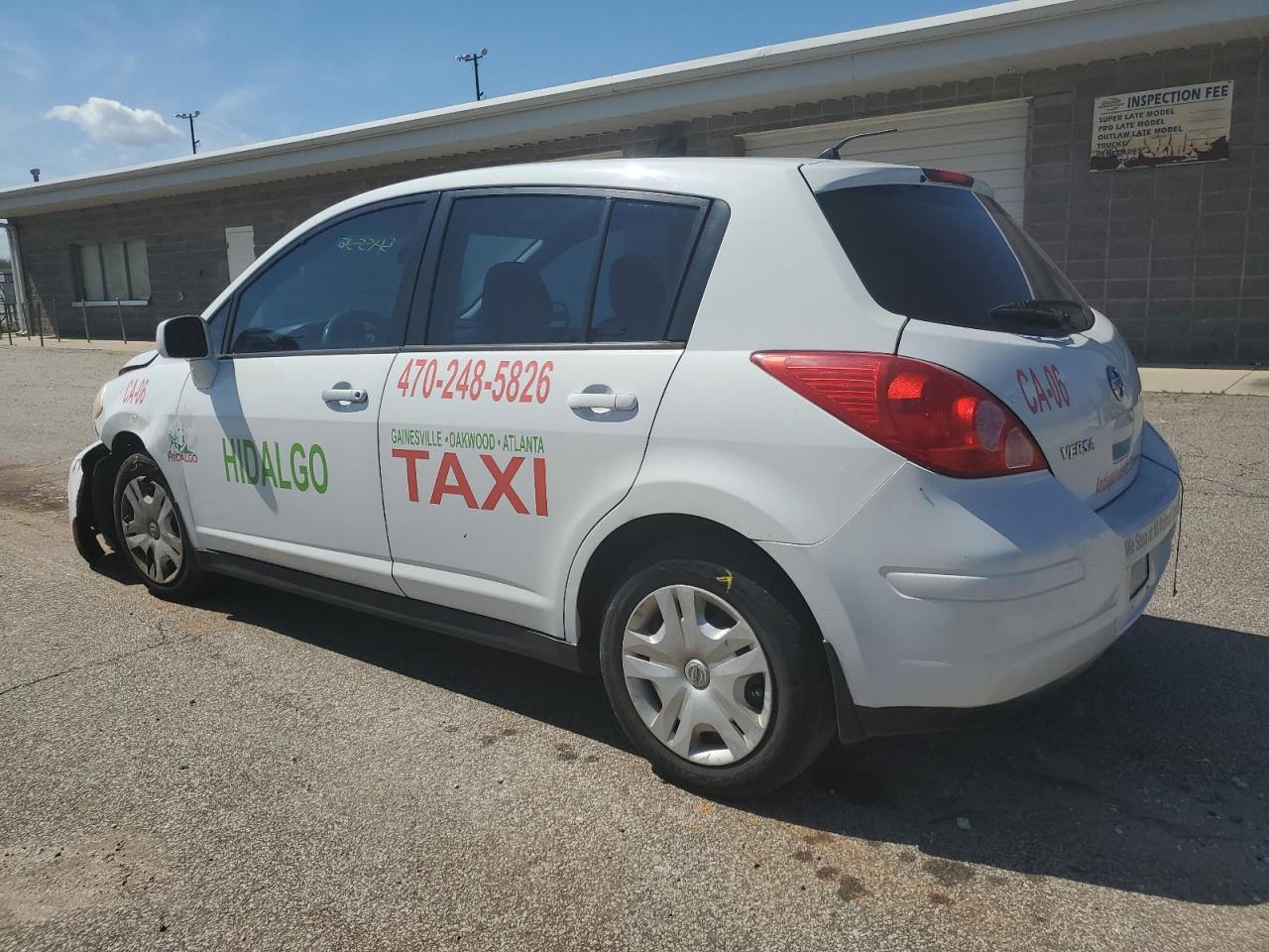 3N1BC13E89L441827 2009 Nissan Versa S