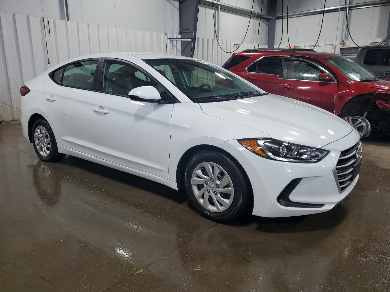 2018 Hyundai Elantra Se vin: 5NPD74LF6JH289037