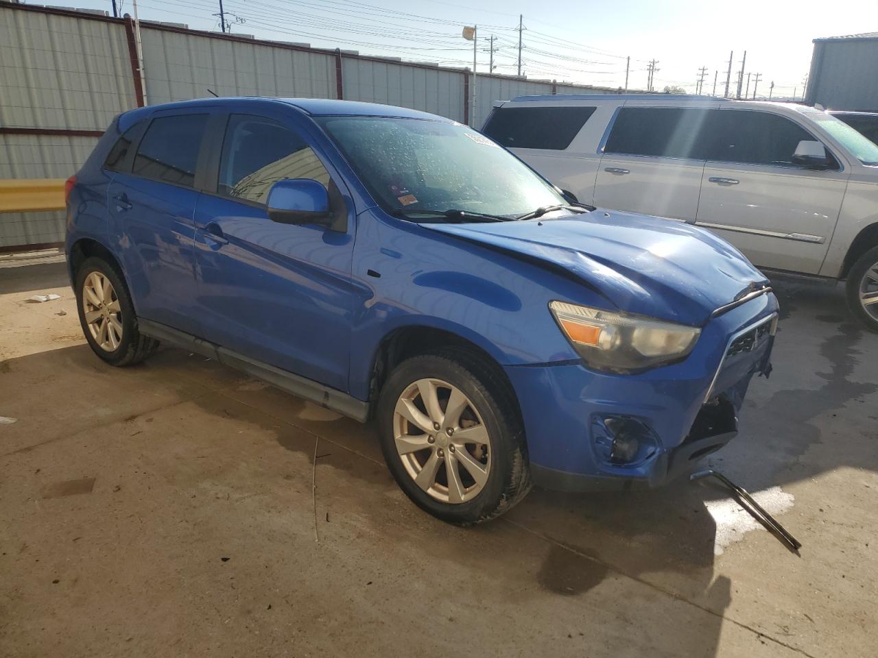 4A4AP3AUXFE022367 2015 Mitsubishi Outlander Sport Es