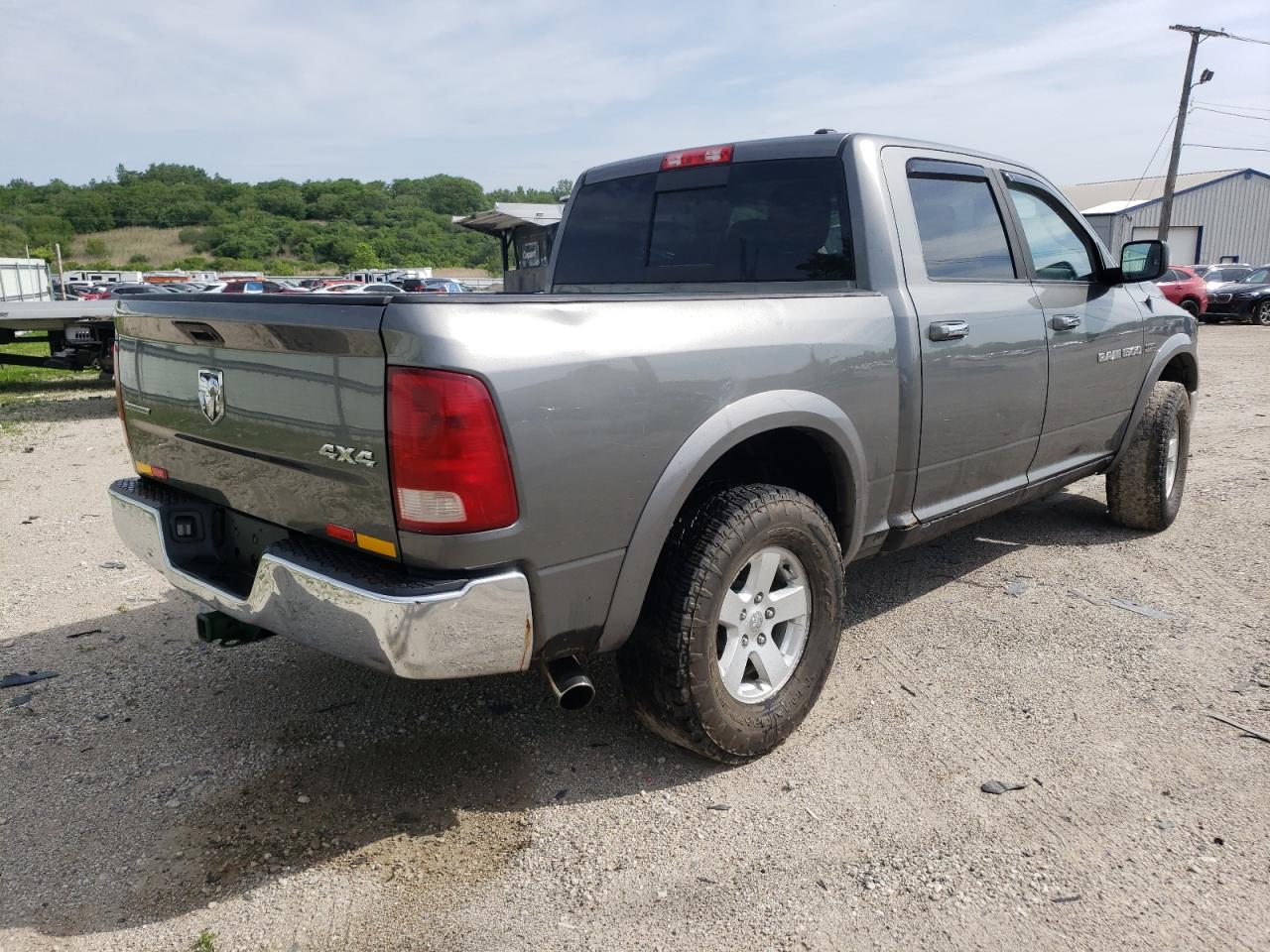 2012 Dodge Ram 1500 Slt vin: 1C6RD7LT3CS176289