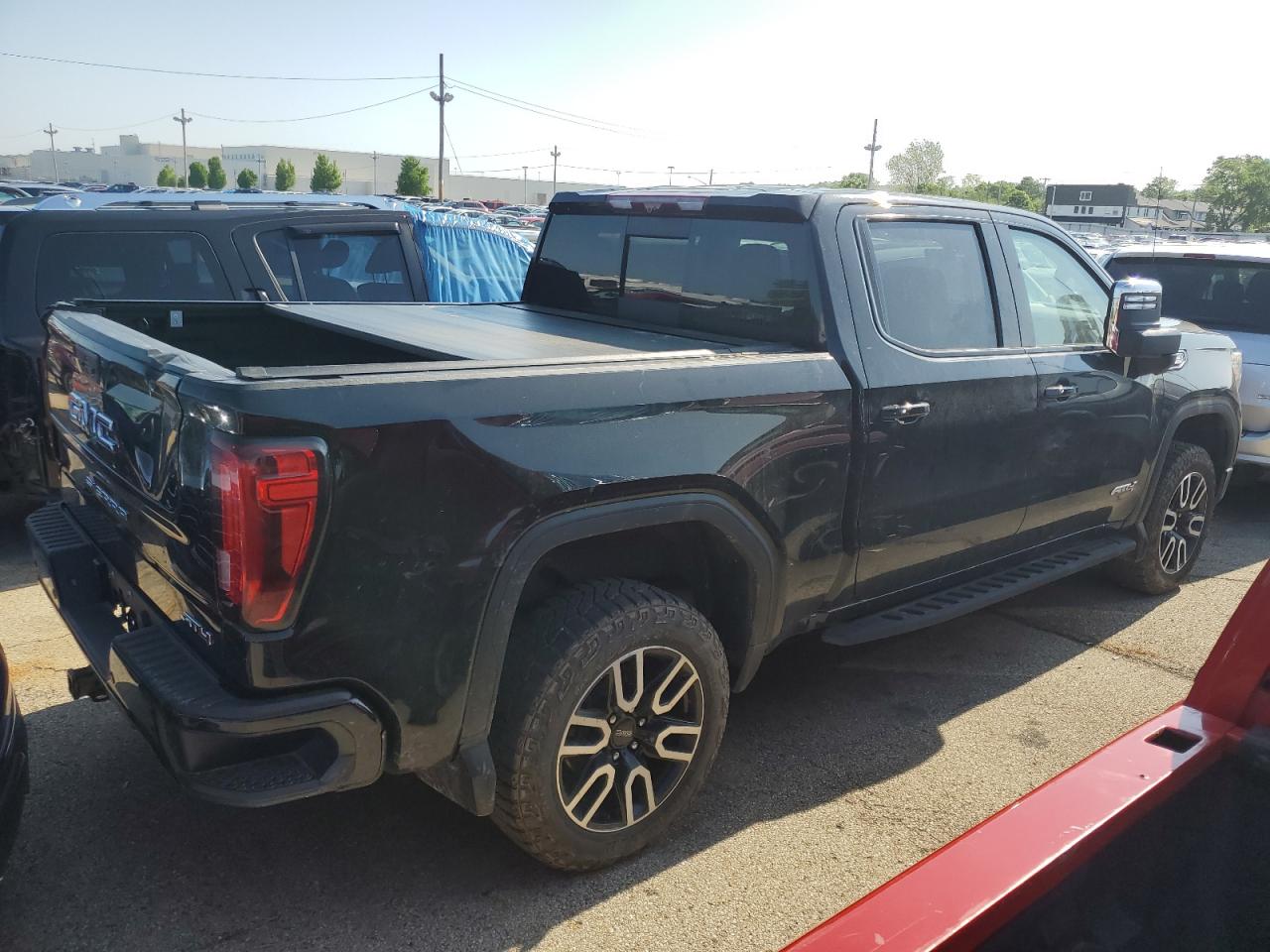 3GTU9EET3MG307204 2021 GMC Sierra K1500 At4