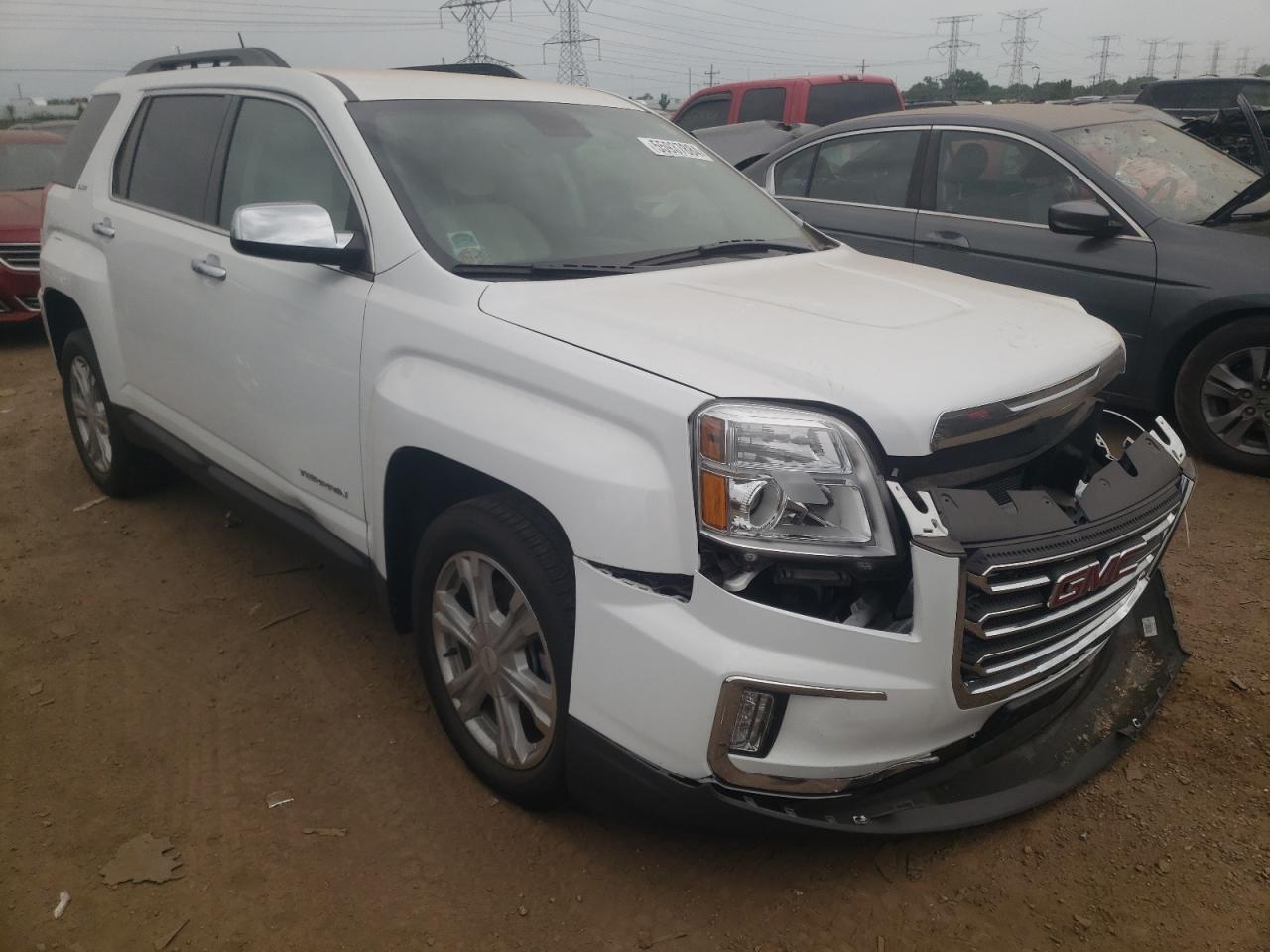 Lot #2935887831 2017 GMC TERRAIN SL