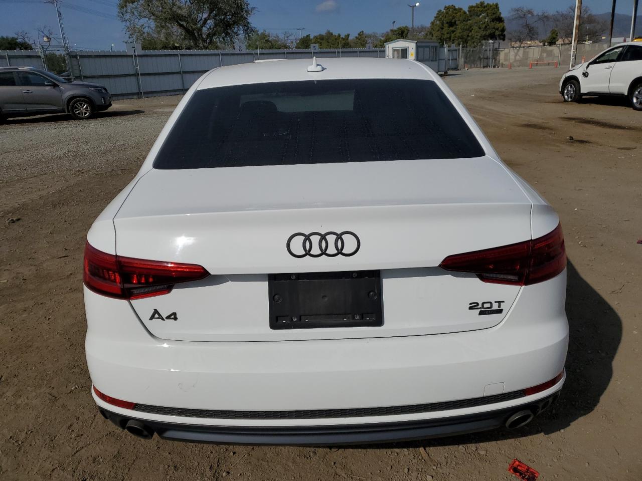 WAUKMAF44HN038369 2017 Audi A4 Ultra Premium