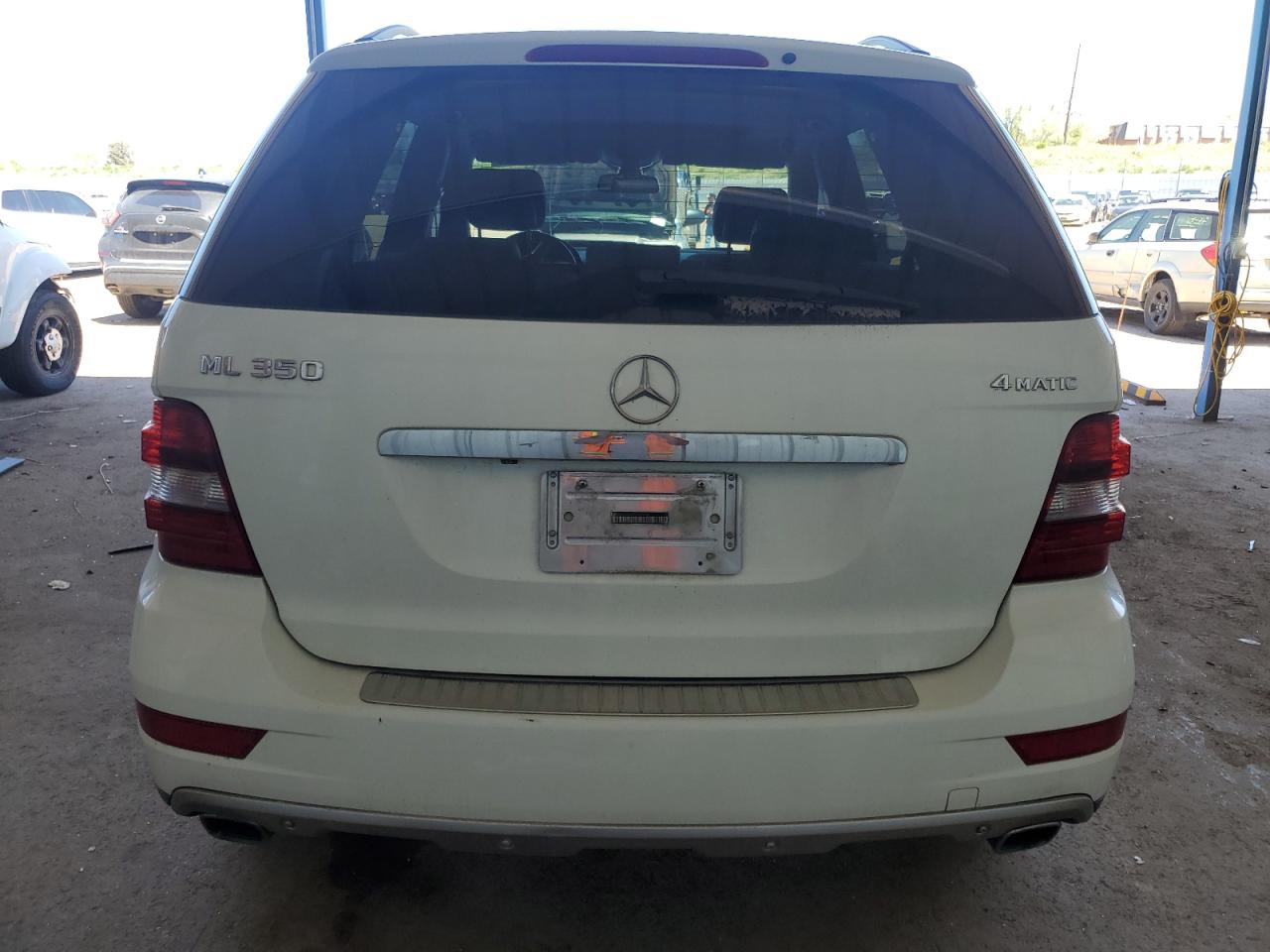 4JGBB8GBXAA537054 2010 Mercedes-Benz Ml 350 4Matic