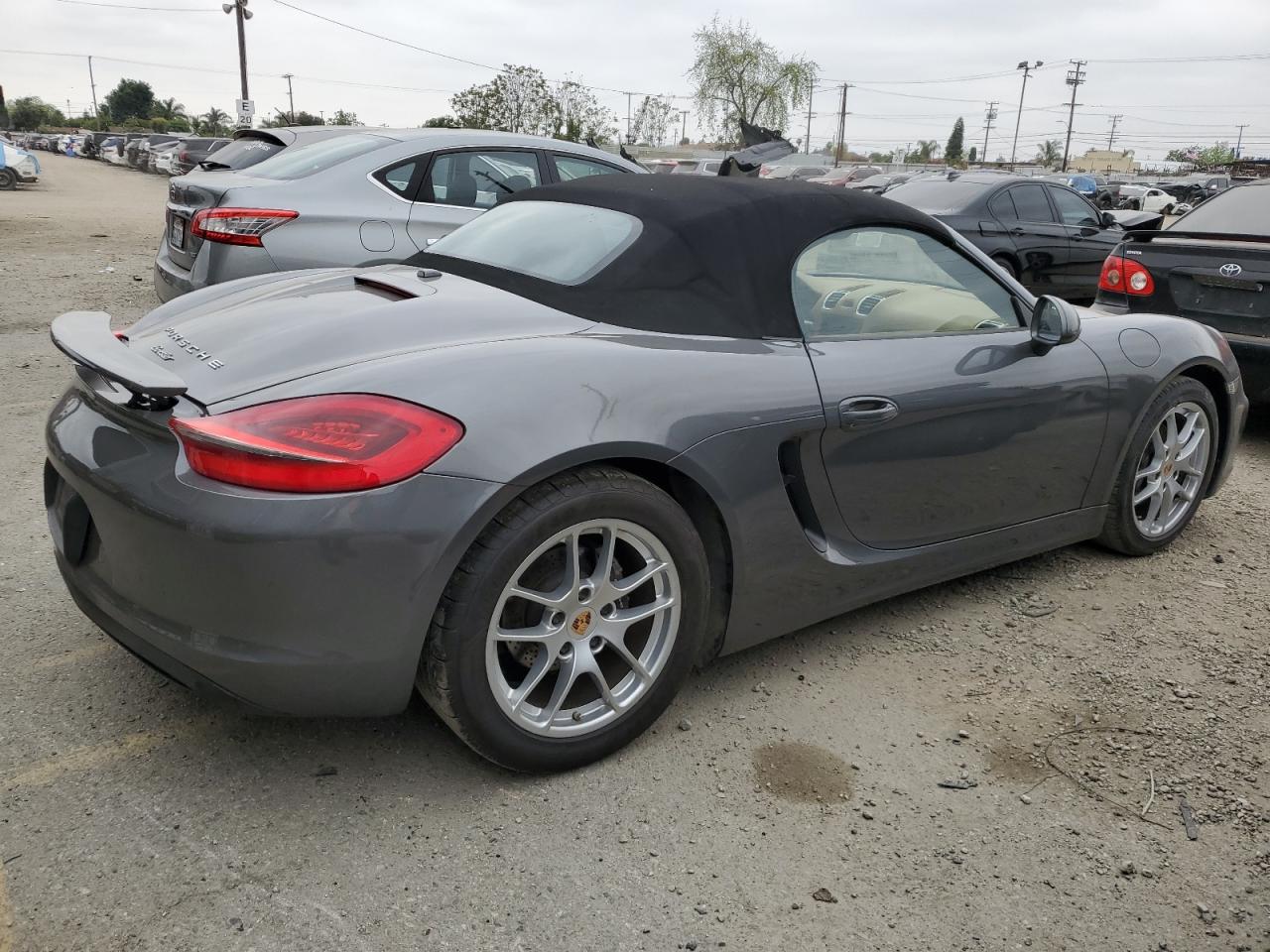 2014 Porsche Boxster vin: WP0CA2A89ES120112