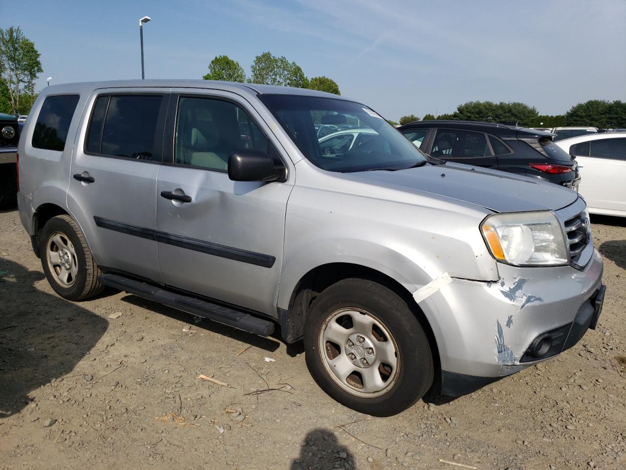 5FNYF4H22DB079659 2013 Honda Pilot Lx