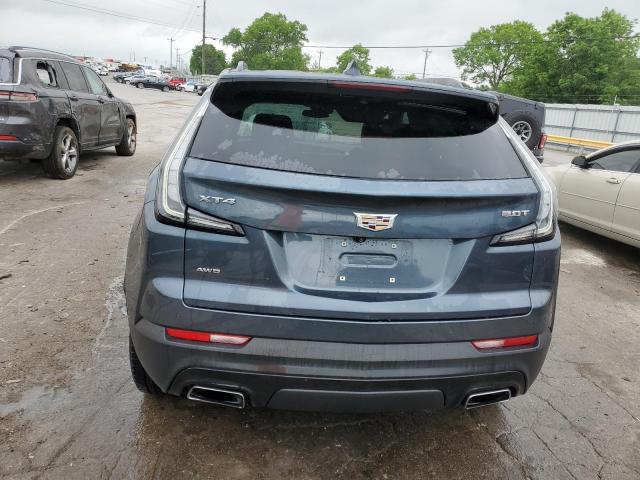 2019 Cadillac Xt4 Sport VIN: 1GYFZFR43KF101357 Lot: 55035644