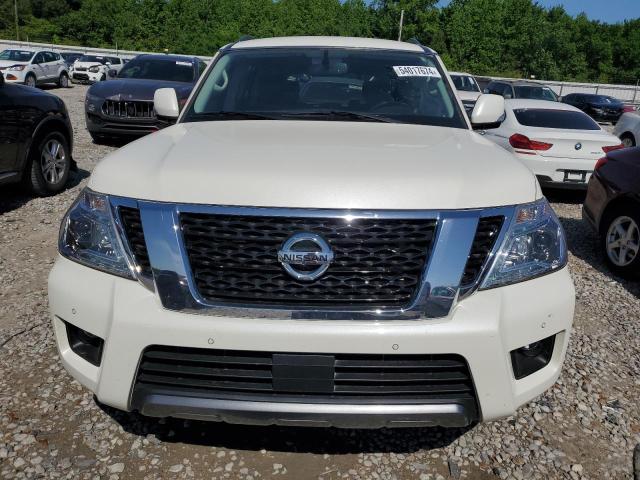 2020 Nissan Armada Sv VIN: JN8AY2ND0L9111737 Lot: 54017674