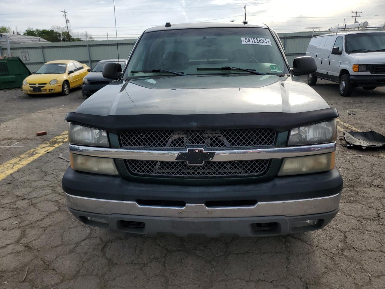 2GCEK19T841261308 2004 Chevrolet Silverado K1500