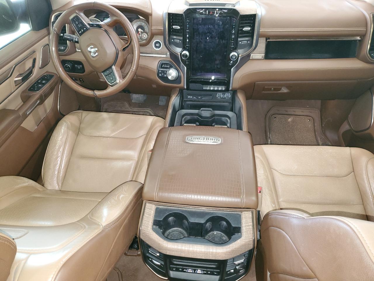 1C6SRFKT0KN545055 2019 Ram 1500 Longhorn