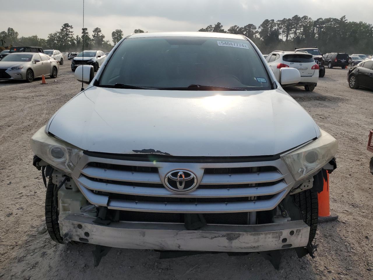 5TDZA3EH5CS028107 2012 Toyota Highlander Base