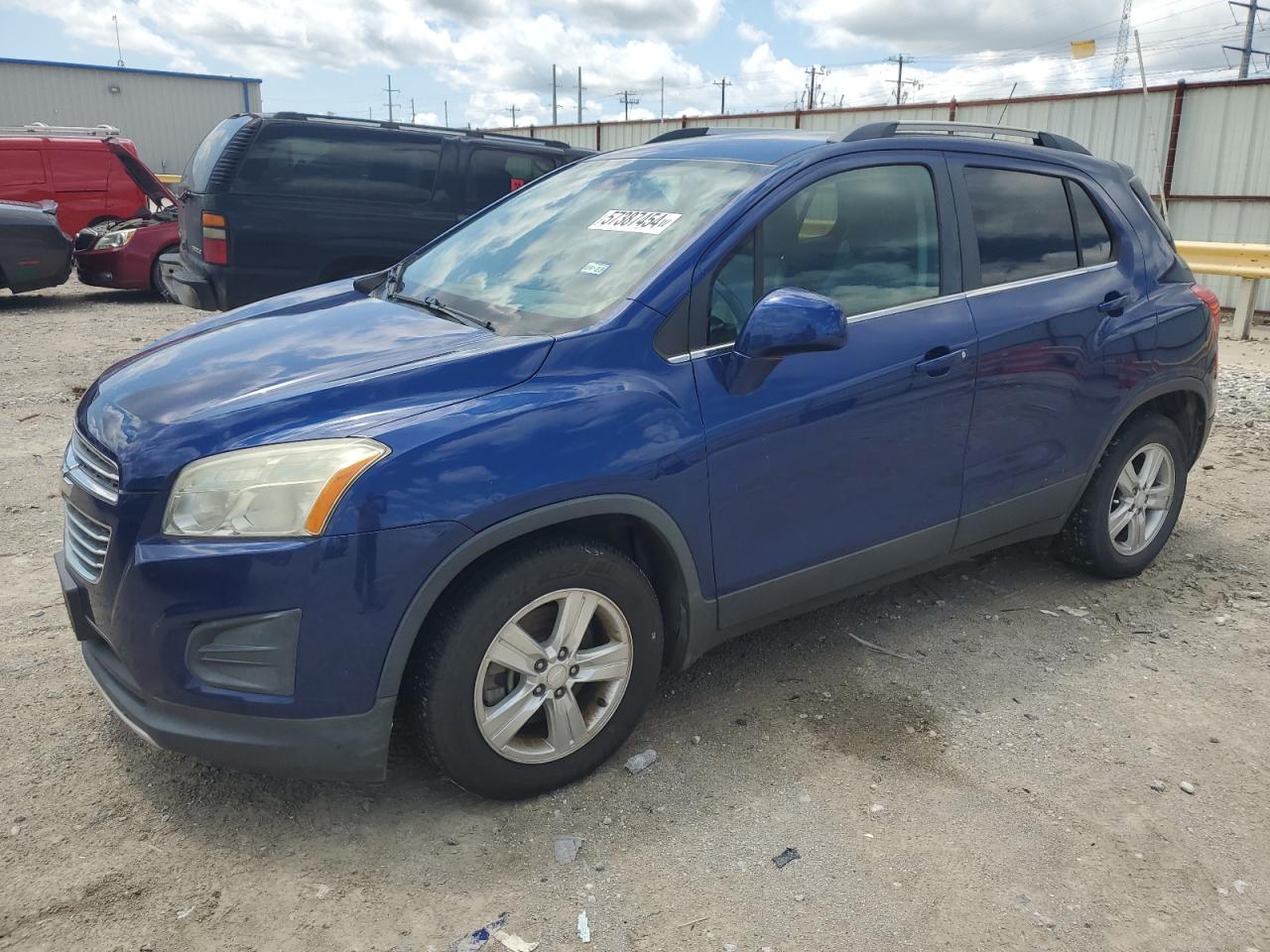 3GNCJLSB7FL212973 2015 Chevrolet Trax 1Lt