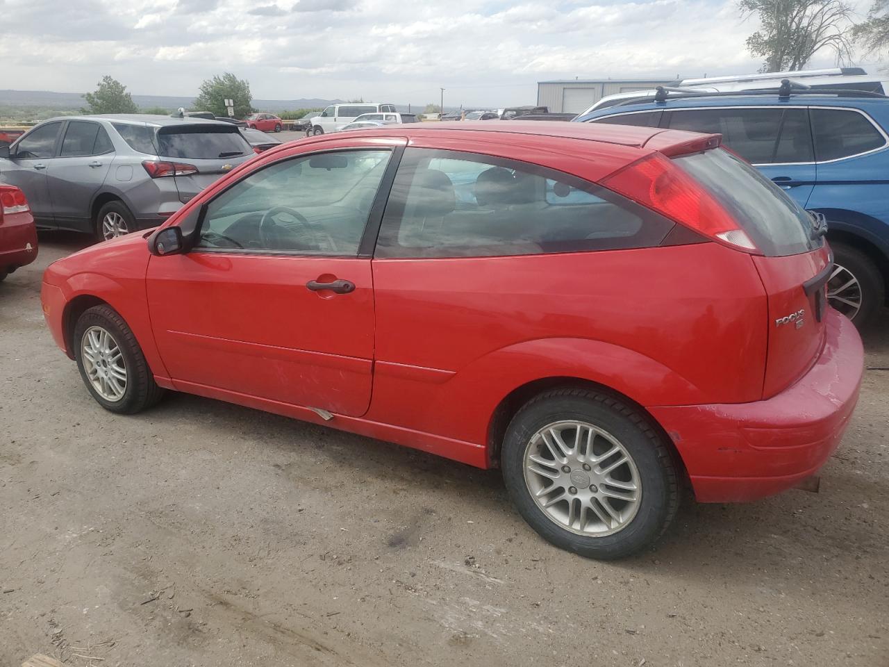 1FAHP31N56W184115 2006 Ford Focus Zx3