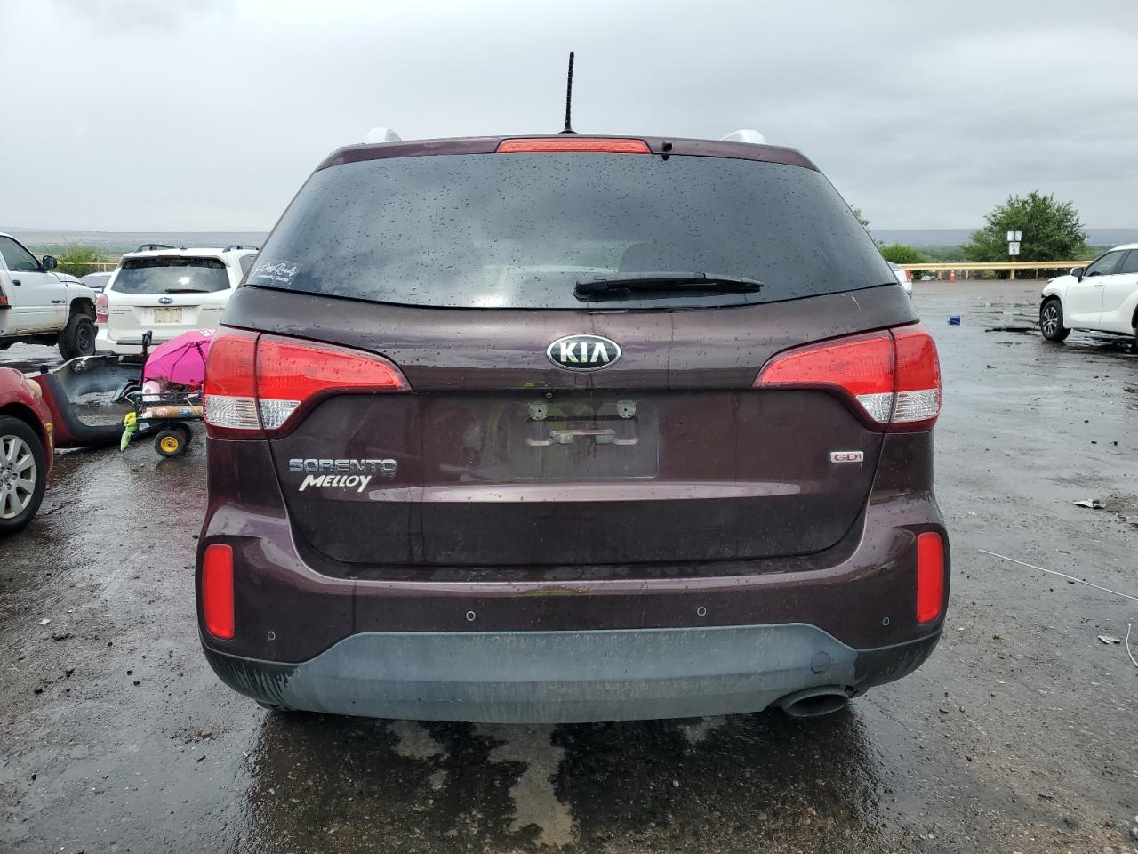 2015 Kia Sorento Lx vin: 5XYKT3A6XFG662157