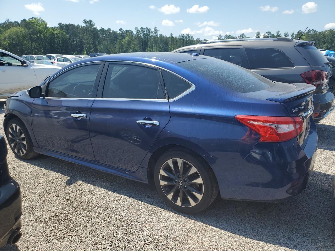 2016 Nissan Sentra S vin: 3N1AB7AP8GY280272