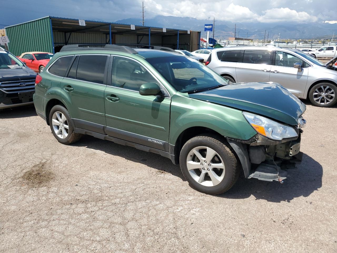 4S4BRBMC9E3256525 2014 Subaru Outback 2.5I Limited