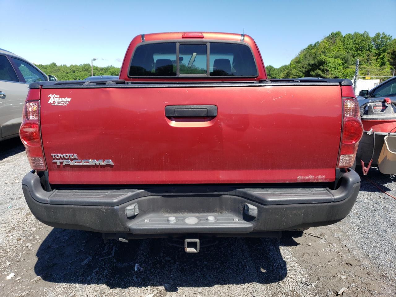 5TEUX42N25Z030122 2005 Toyota Tacoma Access Cab