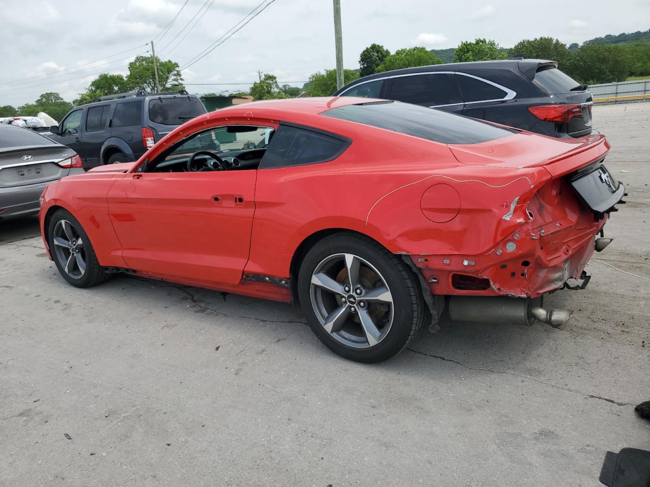 1FA6P8AMXG5240813 2016 Ford Mustang