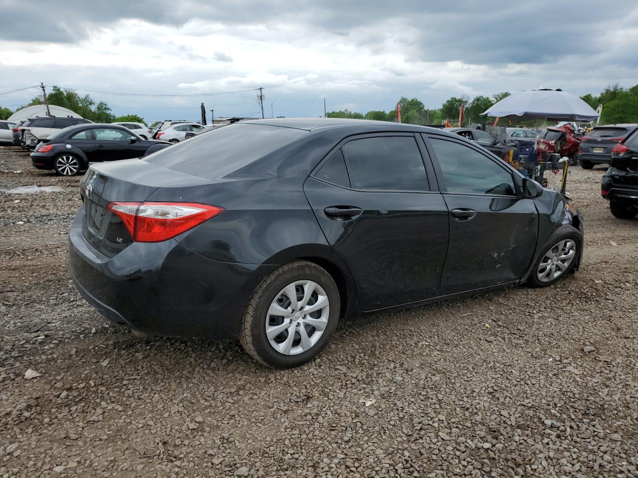 2T1BURHE3FC471284 2015 Toyota Corolla L